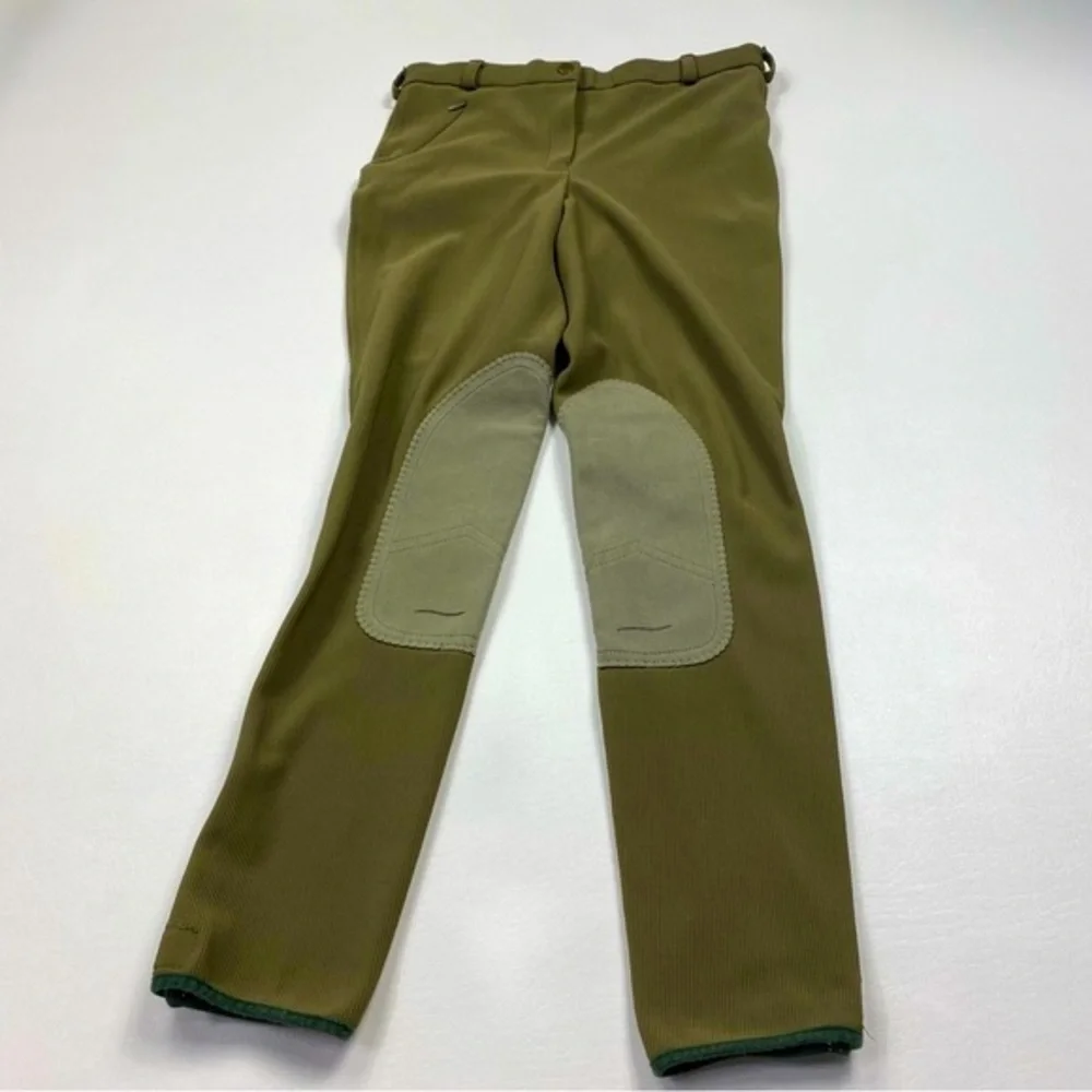 Tuff Rider Brown Stretch Riding Pants Size 28 - Picture 5 of 5